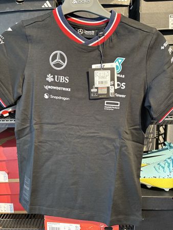 Mercedes Formel 1 Team T-Shirt, Grösse 140, Neu!