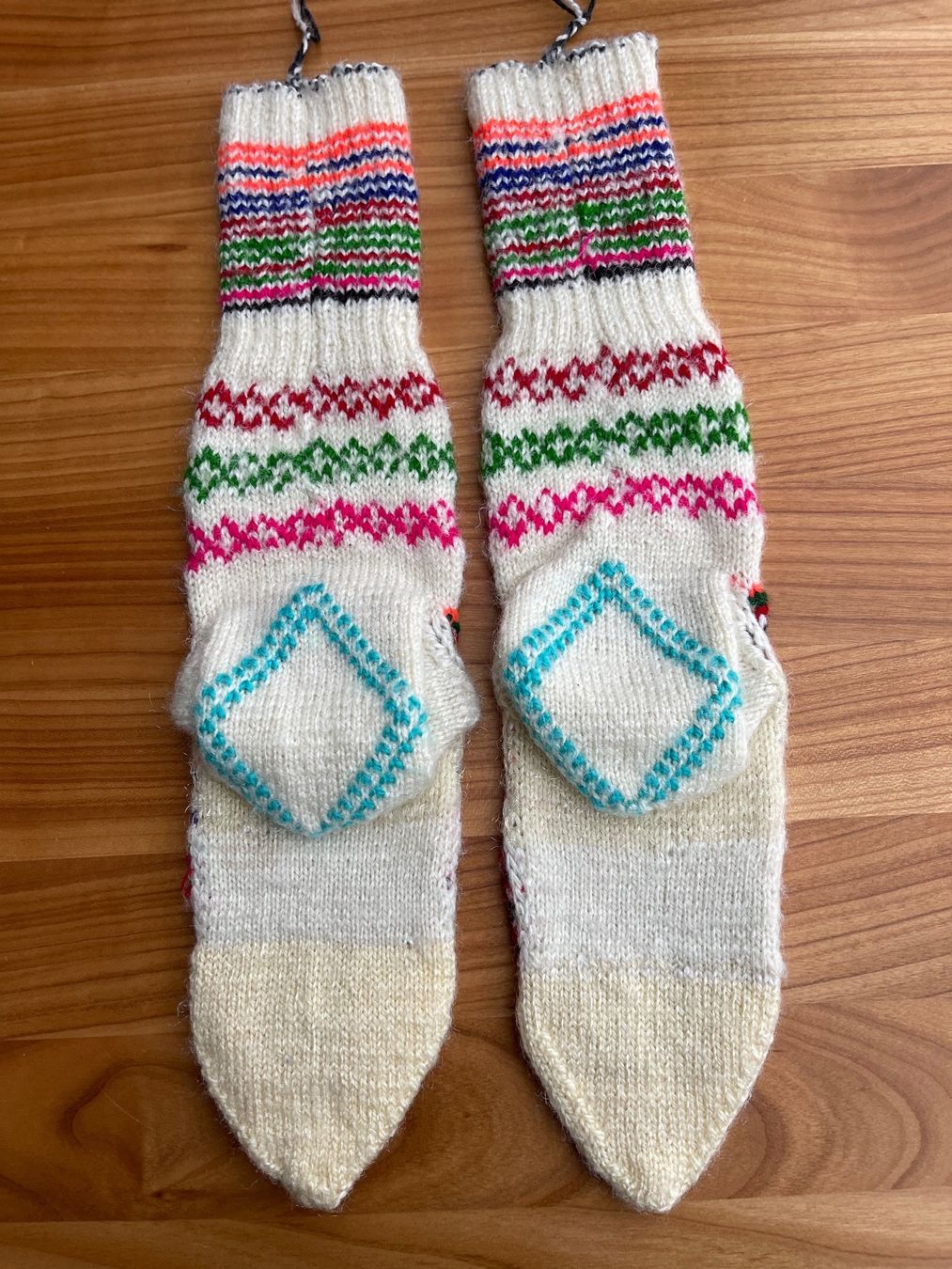 Calze: SOCKEN HANDGESTRICKT – Nuovo (secondo la descrizione) da Honau venduto da sainj 1