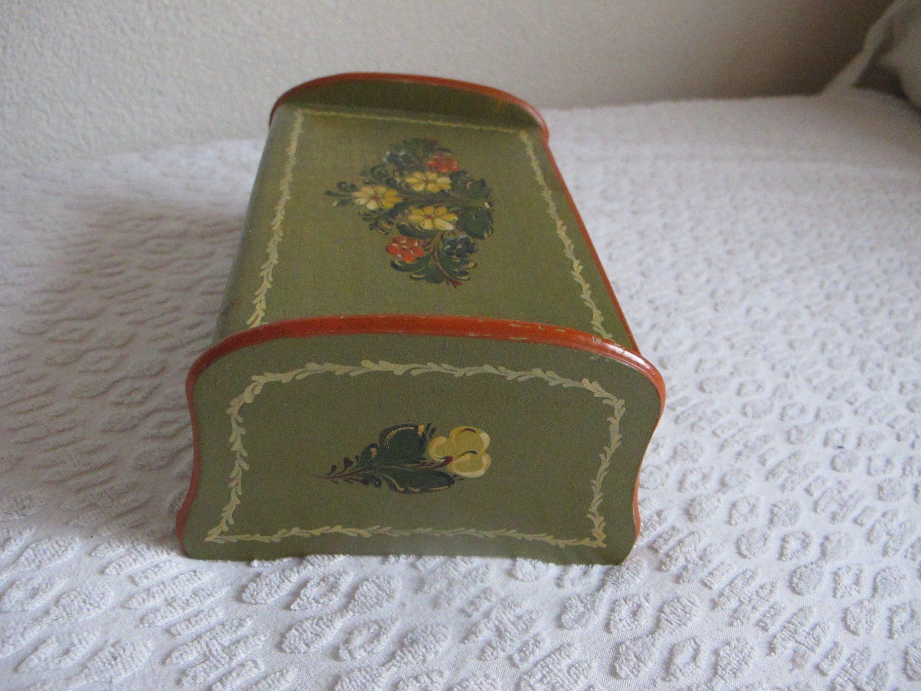 Schmuckkästen: Schmuck Schatulle /mit Bauernmalerei/Alt – Gebraucht aus Löhningen von Chimae67 7
