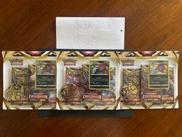 ENG - Lost Origin: Weavile 3-Pack Pokemon Booster Blister