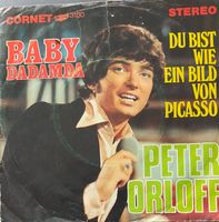 Vinyl-Single Peter Orloff - Baby Dadamda