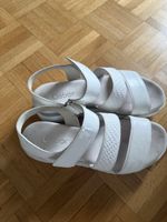 Gabor Sandalen weiss grösse 37