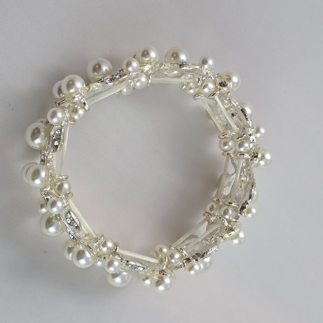 Bracciali & Braccialetti: Elegantes Armband Perlen elastisch neu686 – Nuovo (secondo la descrizione) da Wald ZH venduto da Martin79 7