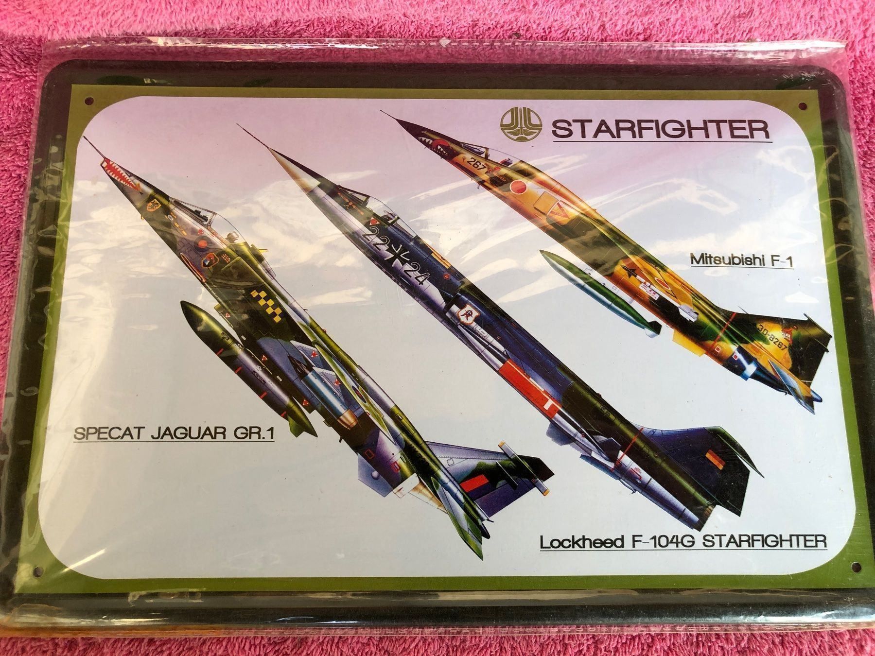 Insegne: Starfighter kampfjet Militär Überschall – Nuovo (secondo la descrizione) da Reinach AG venduto da rares75