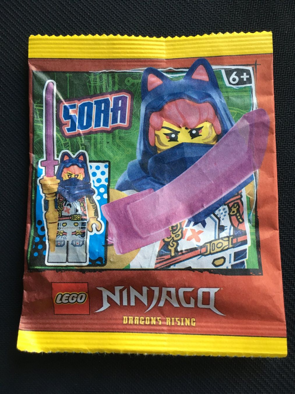 Lego Kit di costruzioni: Lego Ninjago Minifigur - 892312 - Sora – Nuovo e nell'imballaggio originale da St.Gallen venduto da Punktchen01