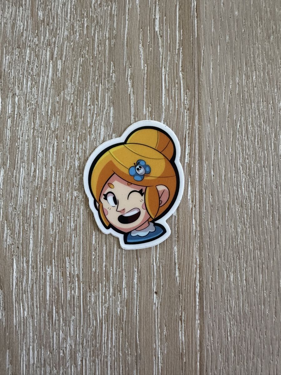 Aufkleber: Sticker Brawl Stars Piper – Neu und originalverpackt aus Fribourg von wat_2cff
