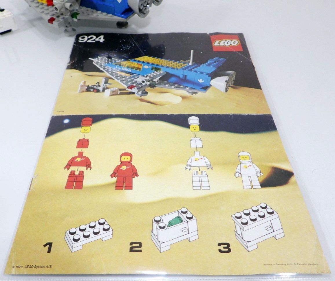 Lego Kit di costruzioni: LEGO CLASSIC SPACE 924 SPACE CRUISER – Usato da Turbenthal venduto da Ddanuh 5