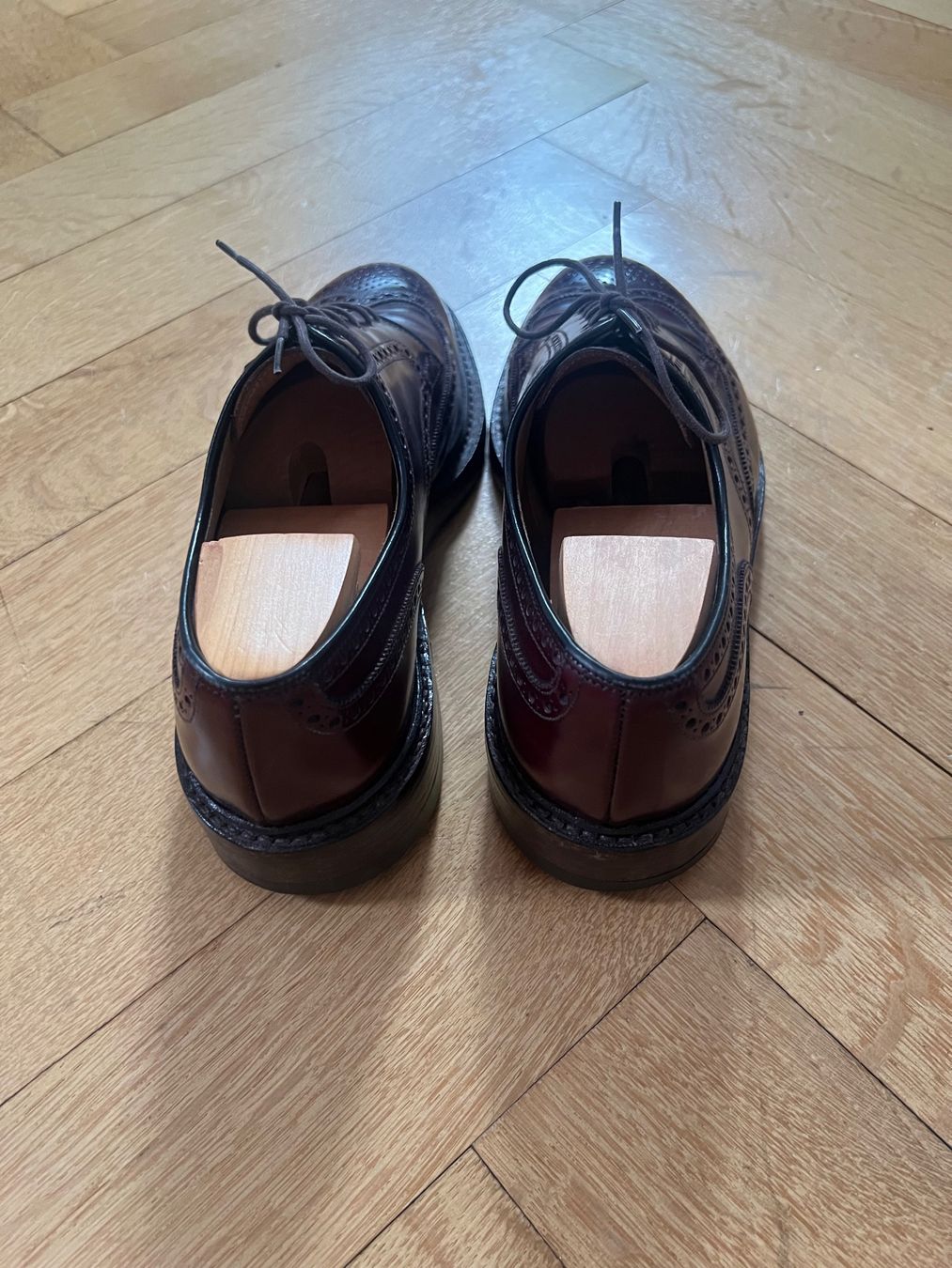 Crockett & Jones Chaussures hommes: Crockett and Jones Schuhe – D'occasion à Luzern par B-R 2