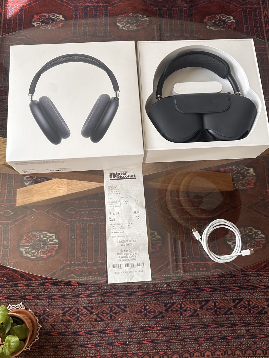 Apple Casques audio: Apple AirPods Max Kopfhörer – D'occasion à Heimisbach par sandralita