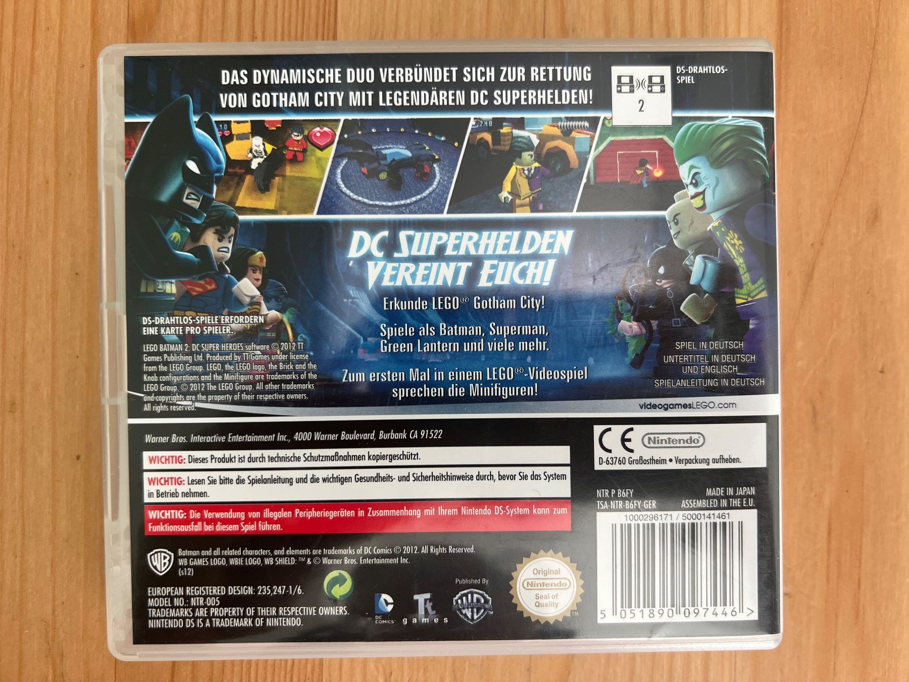Nintendo Giochi: DS LEGO Batman 2 DC Super Heroes – Usato da st.gallen venduto da SoCre75 2