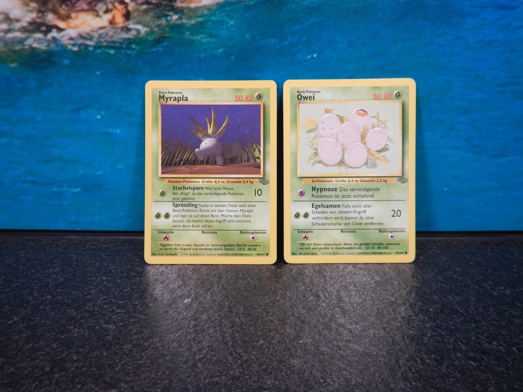 Pokémon Sammelbilder & Trading cards: Sammelkarten Pokemon Serie 1999-2000 – Gebraucht aus Frutigen von Tony1813 1