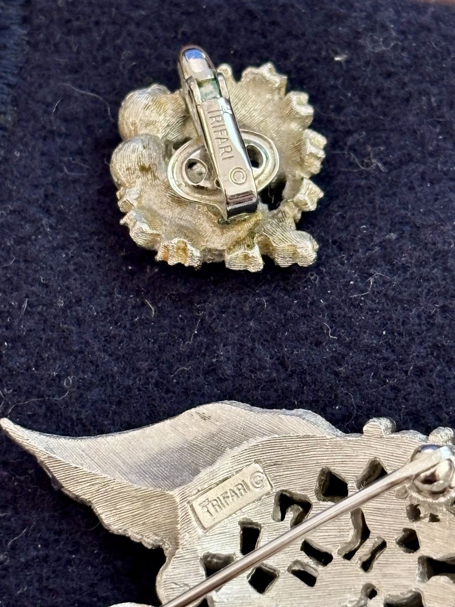 Sonstiger Schmuck: Set TRIFARI spilla e orecchini perle – Gebraucht aus Wallisellen von nick_1976blu 8