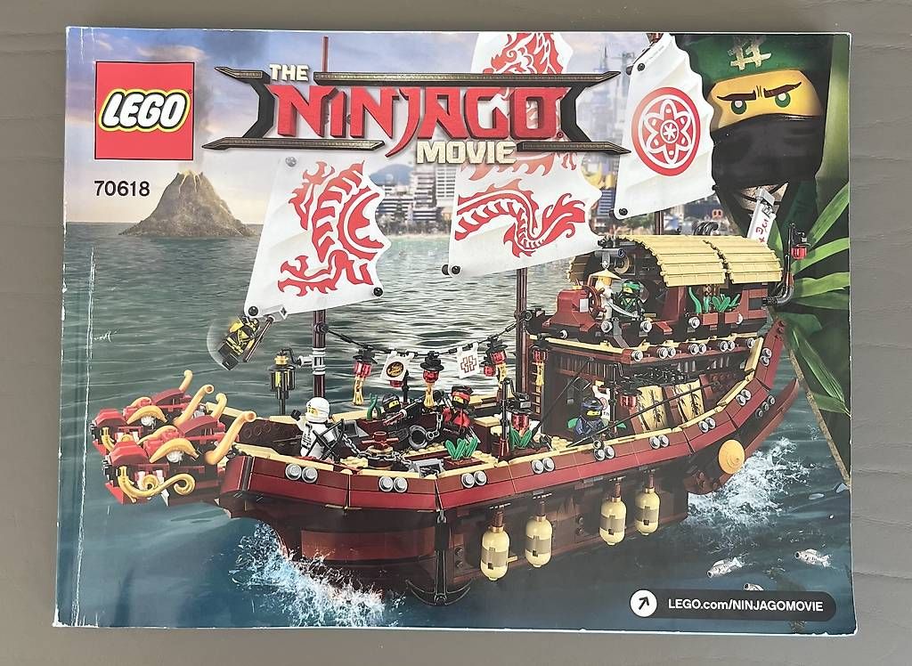 Lego Kit di costruzioni: LEGO Ninja Flying Glider 70618 – Usato da zug venduto da Daniil23 2