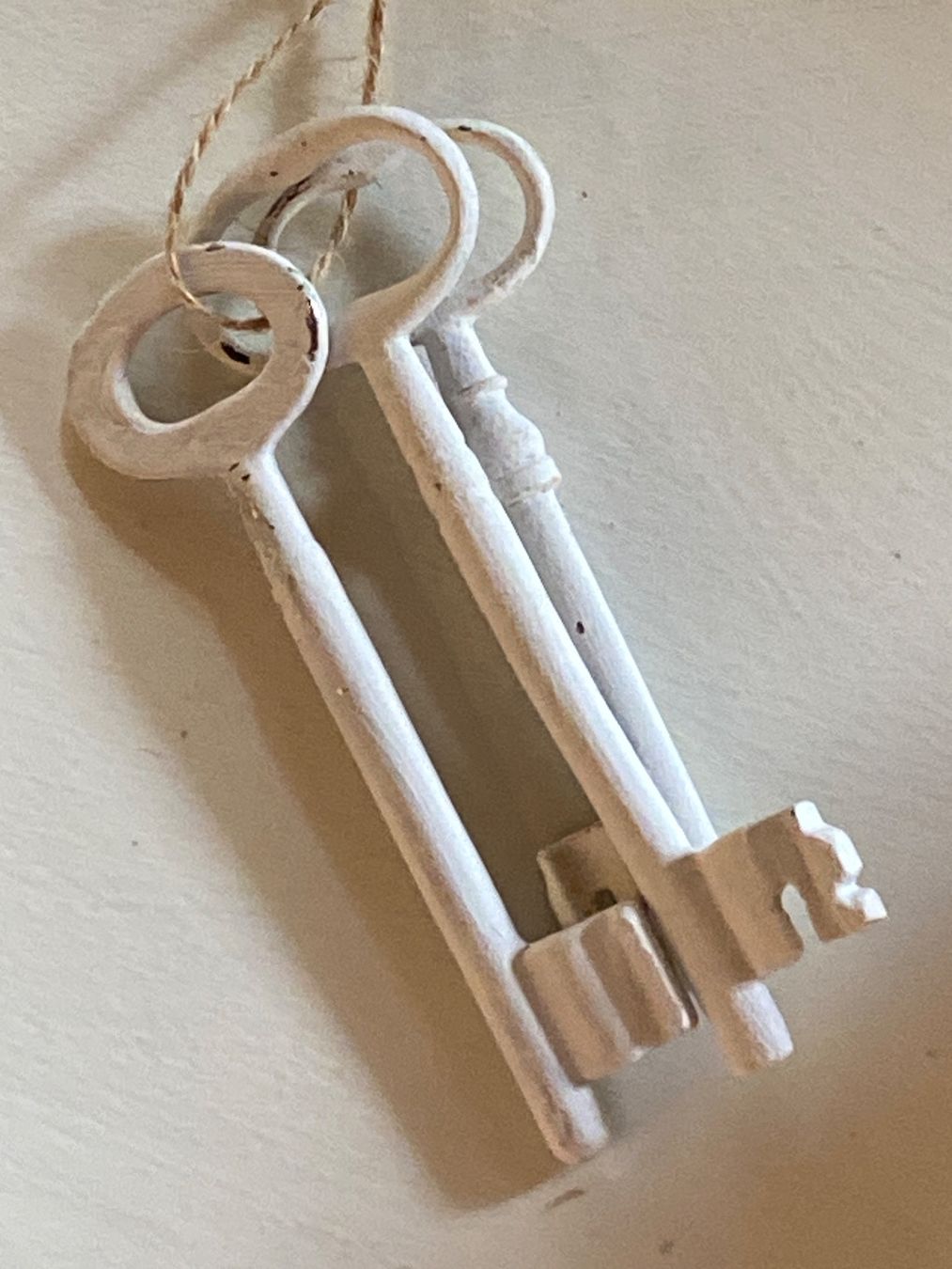 Schlüssel: SHABBY CHIC SCHLÜSSEL,3ER-SET – Neu (gemäss Beschreibung) aus Meienried von ManuelaBoutique 3