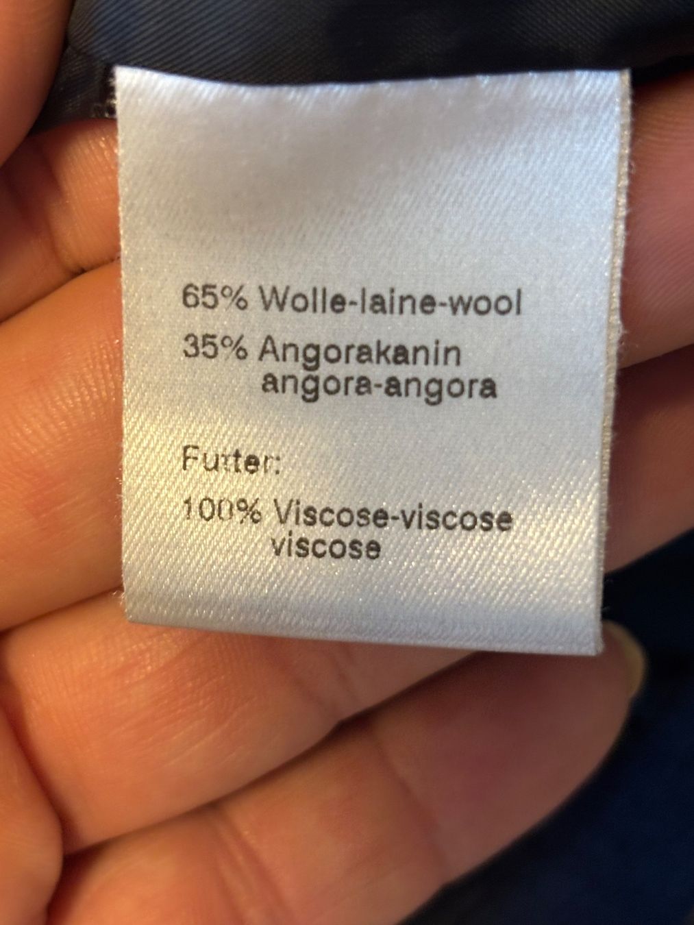 Akris Giacche: Akris Jacke Wolle/Angora – Usato da St. Margrethen SG venduto da dijanaO 8