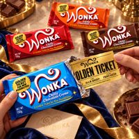WILLY WONKA GOLDEN TICKET | Schockoladenfabrik