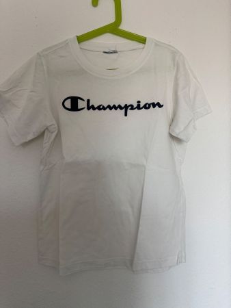 T-shirt Champion blanc 8-10 ans