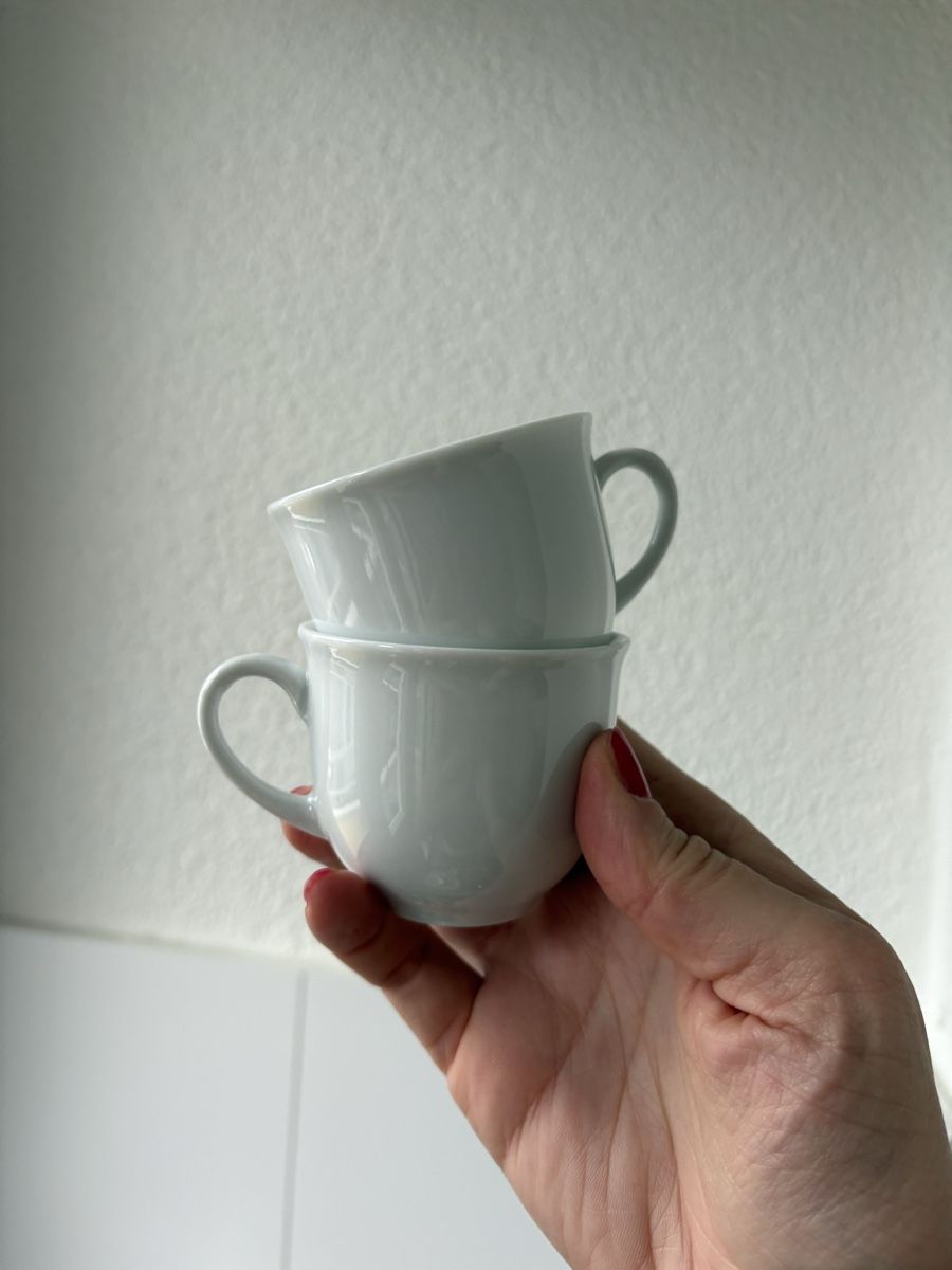 Set di piatti: Tassen Set 3x 2x Tee/Kaffee/Espresso – Usato da Zürich venduto da chloe26