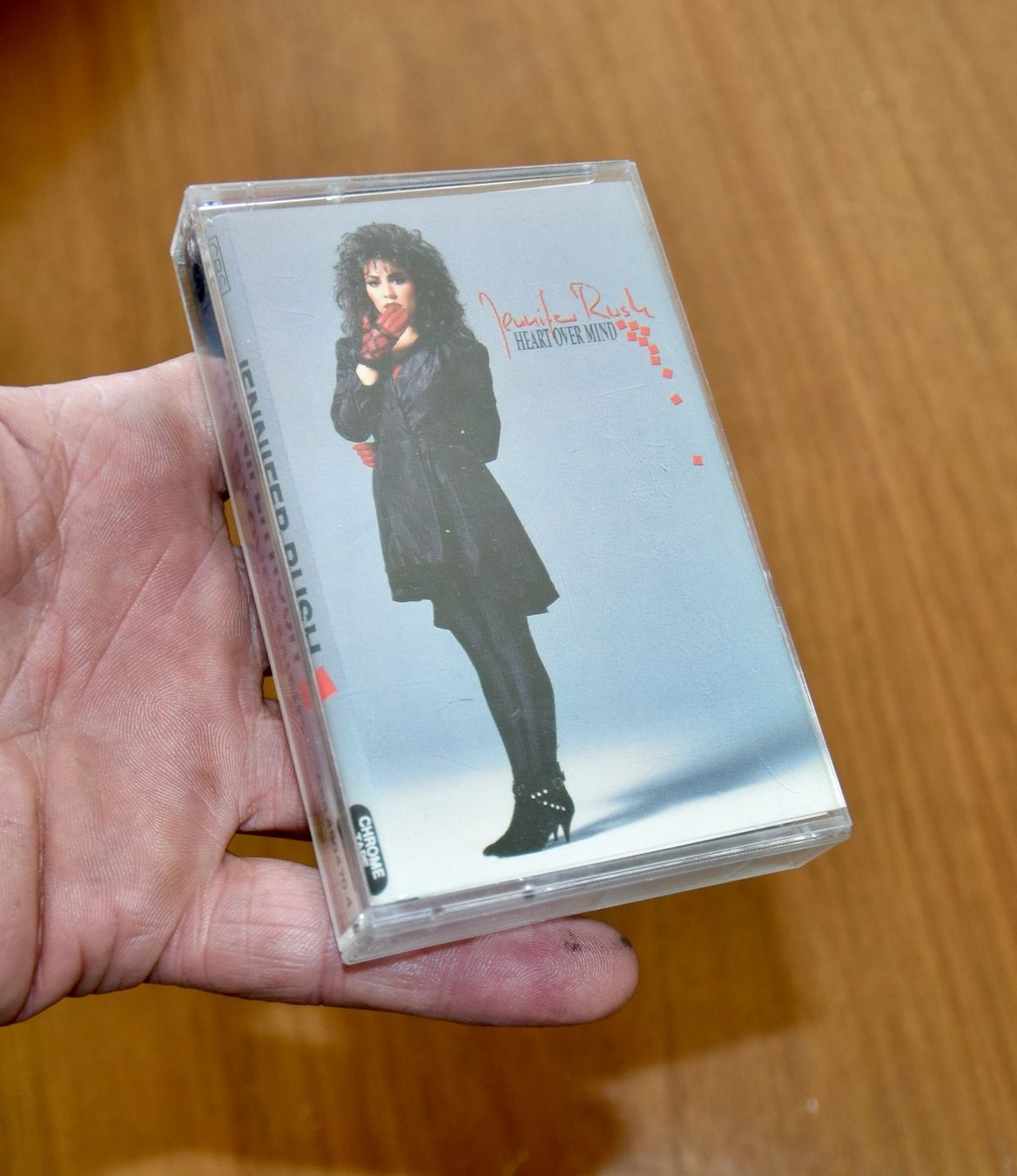 Kompaktkassetten: MC JENNIFER RUSH heart over mind GUT! – Gebraucht aus Pfaffhausen von mono_rec 1