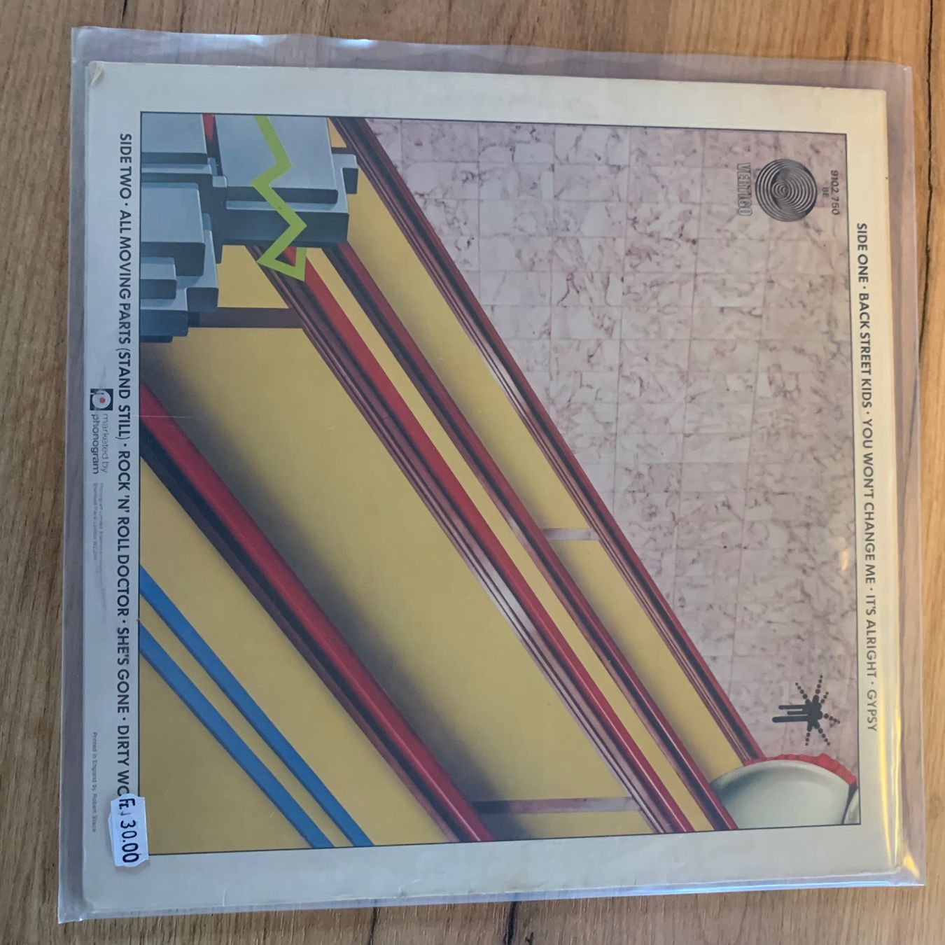 Dischi in vinile: Black Sabbath - Technical Ecstasy / RE EU 2020 SEALED – Nuovo e nell'imballaggio originale da Gals venduto da Diskopatshop 1