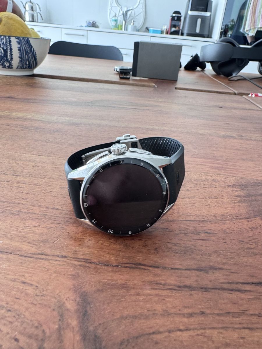 Tag Heuer Smartwatch: TAG Heuer Connected Smartwatch Herren gebraucht – Gebraucht aus Reinach AG von ece_dnj7