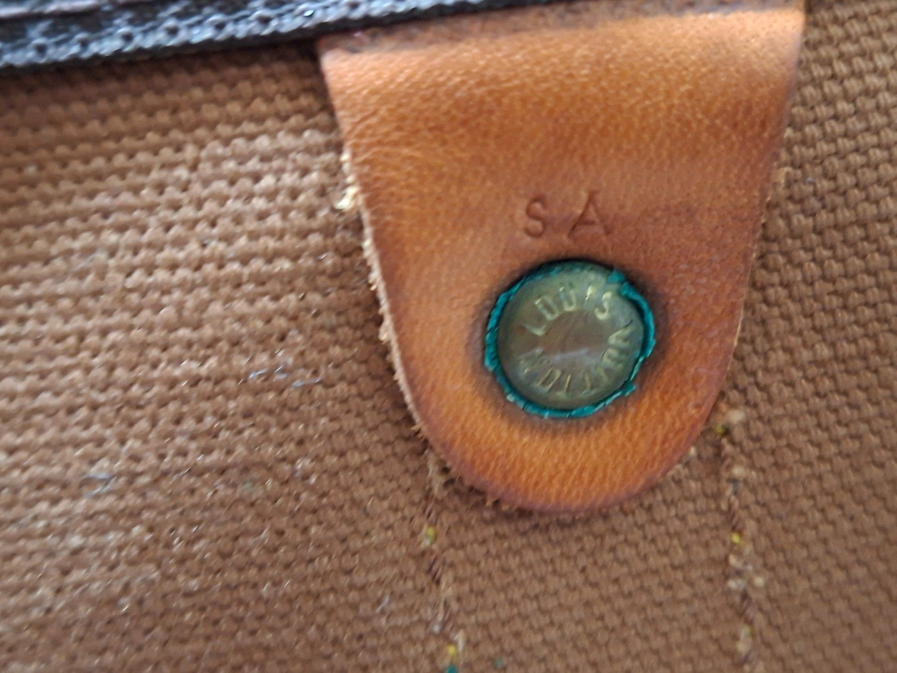 Louis Vuitton Taschen: Louis Vuitton  Keepall 60   Monogram Canvas  Reisetasche – Gebraucht aus Zürich von Daniel517 8