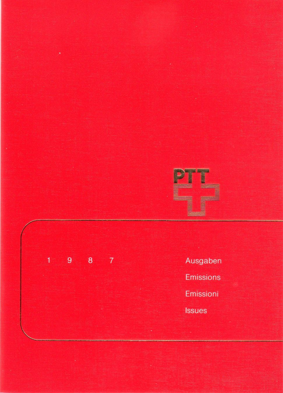Tutti i francobolli: JAHRBUCH 1987 ORIGINAL ** POSTFRISCH ** – Nuovo (secondo la descrizione) da Losone venduto da EM2019