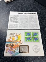 Sport Numisbrief Silber 999.9/1000 - JG 1989-10 Gramm