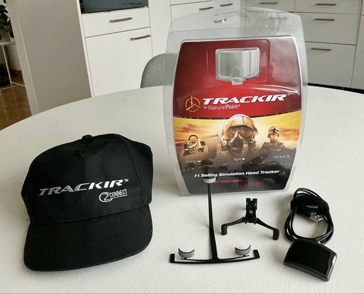 Casco VR: TrackIR (Flight Sim) – Usato da Kriens venduto da afr_f5x5 1