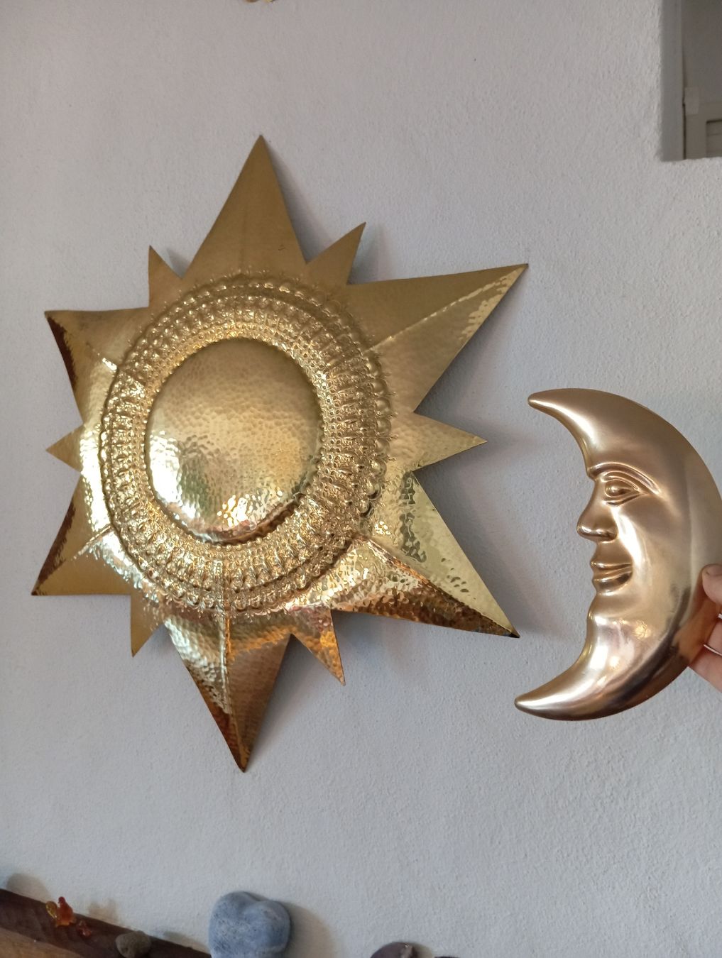Tutte le decorazioni: Dekoration Stern und Mond – Usato da Wilen (Gottshaus) venduto da AndyNL