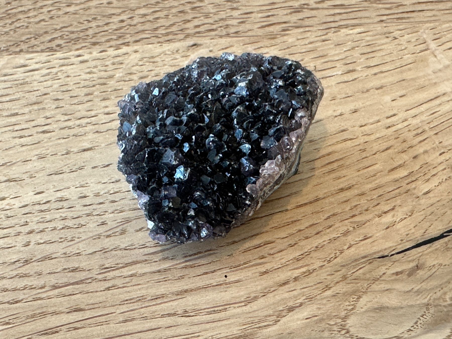 Mineralien & Heilsteine: 5 wunderschöne Amethyst Drusen, Gesamt 291 Gramm – Neu (gemäss Beschreibung) aus Willisau von mattu02 6
