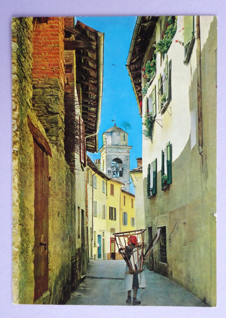 Cartoline postali: Novaggio TI, Via Noga – Usato da Fétigny venduto da Billy2miny