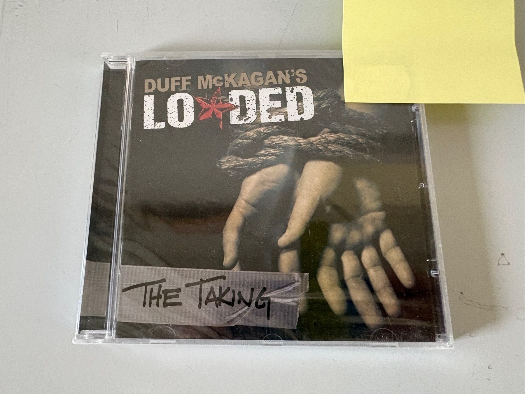CD: DUFF Mc KAGAN's LOADED - The taking CD Guns & Roses Hardrock – Nuovo e nell'imballaggio originale da Wiedlisbach venduto da Andrisa