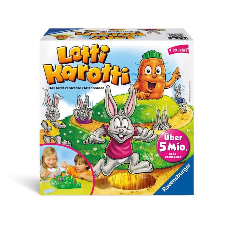 Ravensburger Giochi: Lotti Karotti – Nuovo e nell'imballaggio originale da Wagenhausen venduto da Kahlen