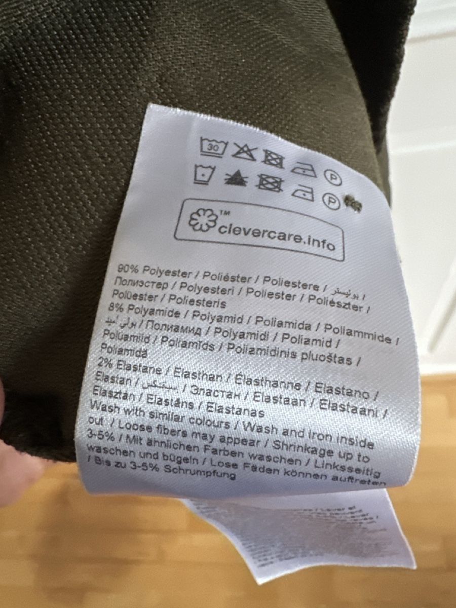 Kleider: Cord Kleid KAFFE S grün  – Gebraucht aus Zürich von Misus.Flohmi 3