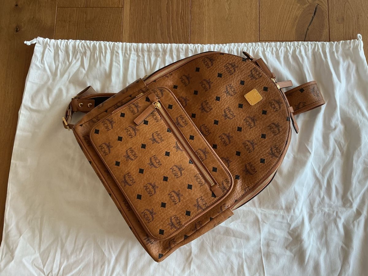 Mcm Sacs à dos: MCM Rucksack Farbe Cognac – Neuf (Voir description) à Konolfingen par KasparB65 2