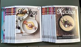 20x KOCHEN Annemarie Wildeisen – Magazine 2022–2025 – neu