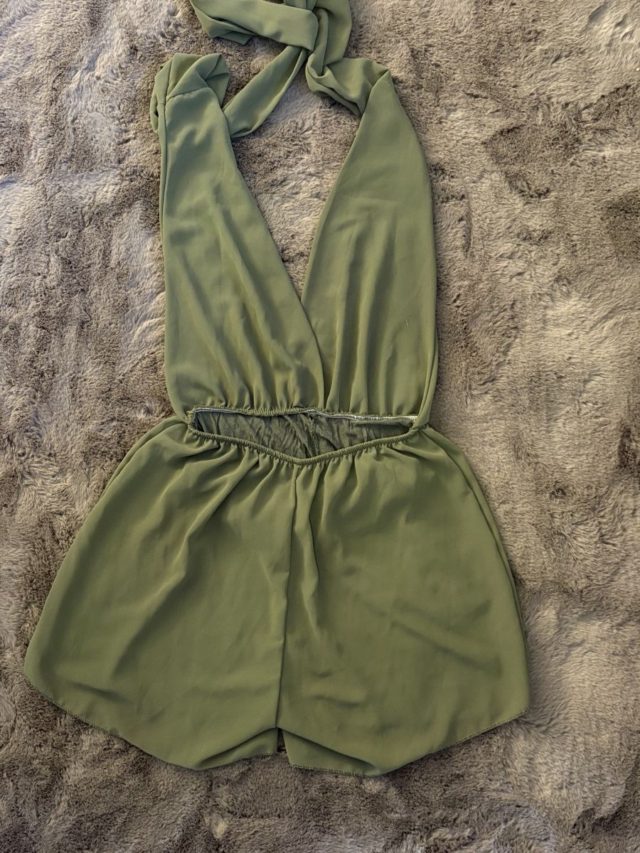 Tute: Khakifarbener Sommer Jumpsuit – Nuovo (secondo la descrizione) da Meilen venduto da vivi2377 1