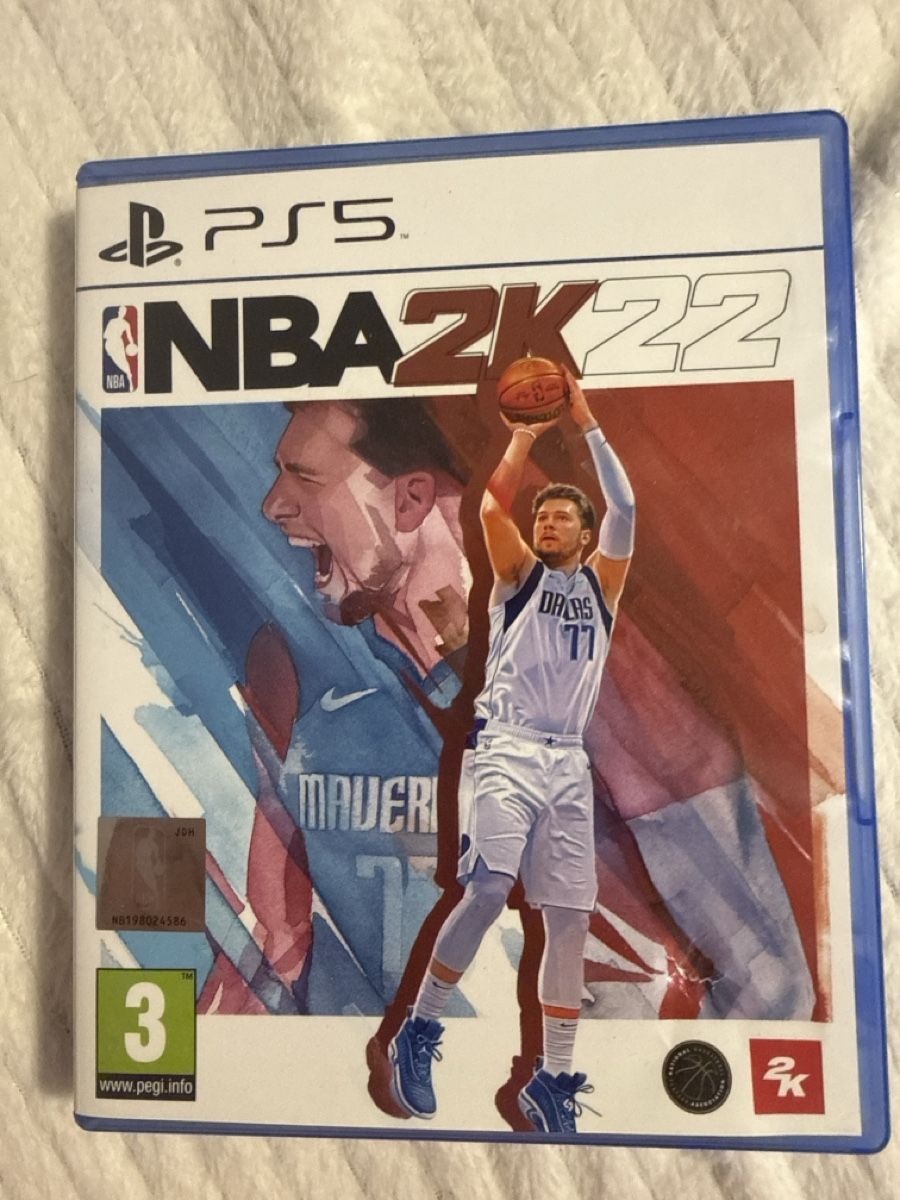 Sony Spiele: NBA2K 22 Playstation 5 – Gebraucht aus Landquart von freddy1969