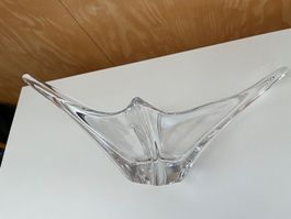 Elegante Kristallschale, Früchteschale als Geschenk