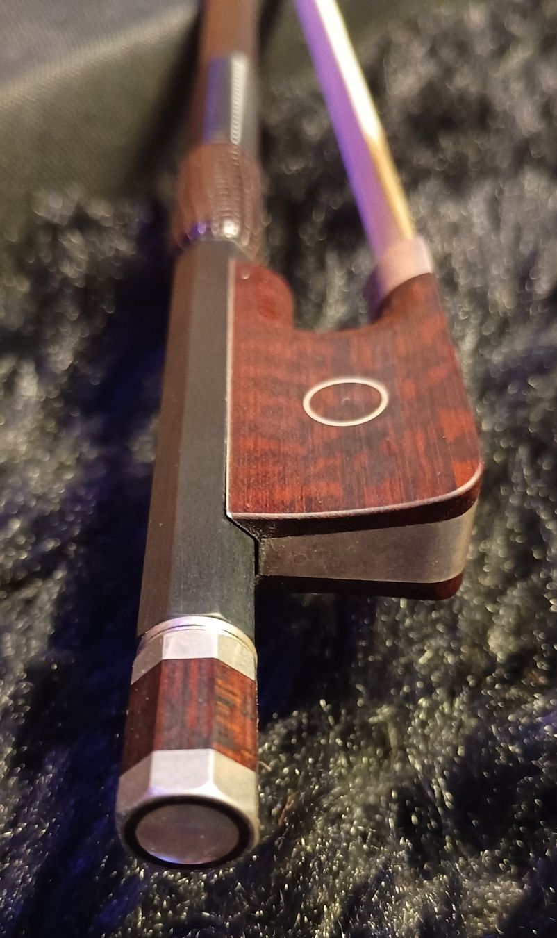 Musikinstrumente: Arcus T6 Cellobogen Carbon 935 Silber neuwertig – Neu (gemäss Beschreibung) aus Gossau ZH von GimK_4er 3