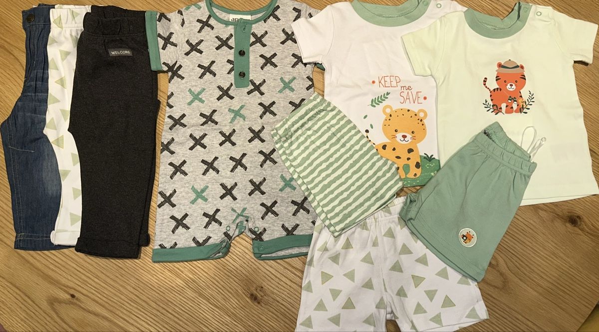 Lotti & Set di vestiti: Babykleider 74 – Nuovo (secondo la descrizione) da Spiez venduto da Brnas 1