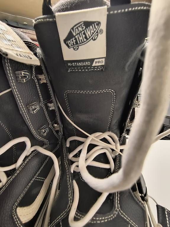 Scarpe da uomo: Vans Snowboard shuhe – Usato da St. Gallen venduto da rac_8n8q 4