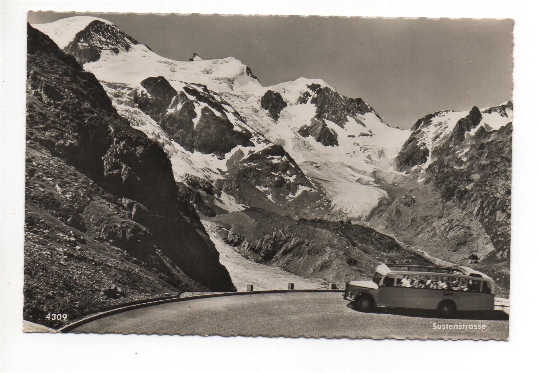 Cartes postales: SUSTENSTRASSE Postauto – Neuf (Voir description) à Jona par philajona