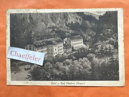 1943 Hotel & Bad Pfäfers (Ragaz)