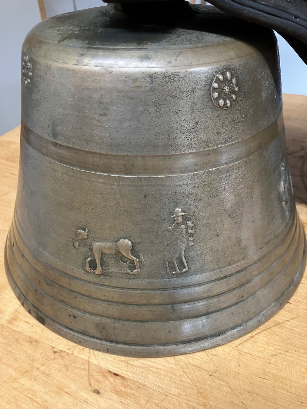 Campanacci mucche: Tanner, Glocke – Usato da Adelboden venduto da Port3 3