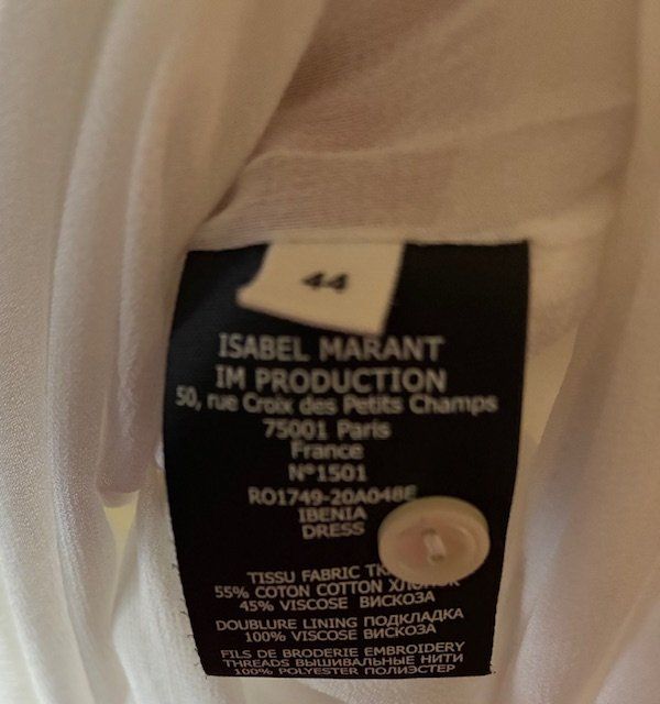 Isabel Marant Kleider: Kleid von Isabel Marant – Neu (gemäss Beschreibung) aus Zürich von lakili 3