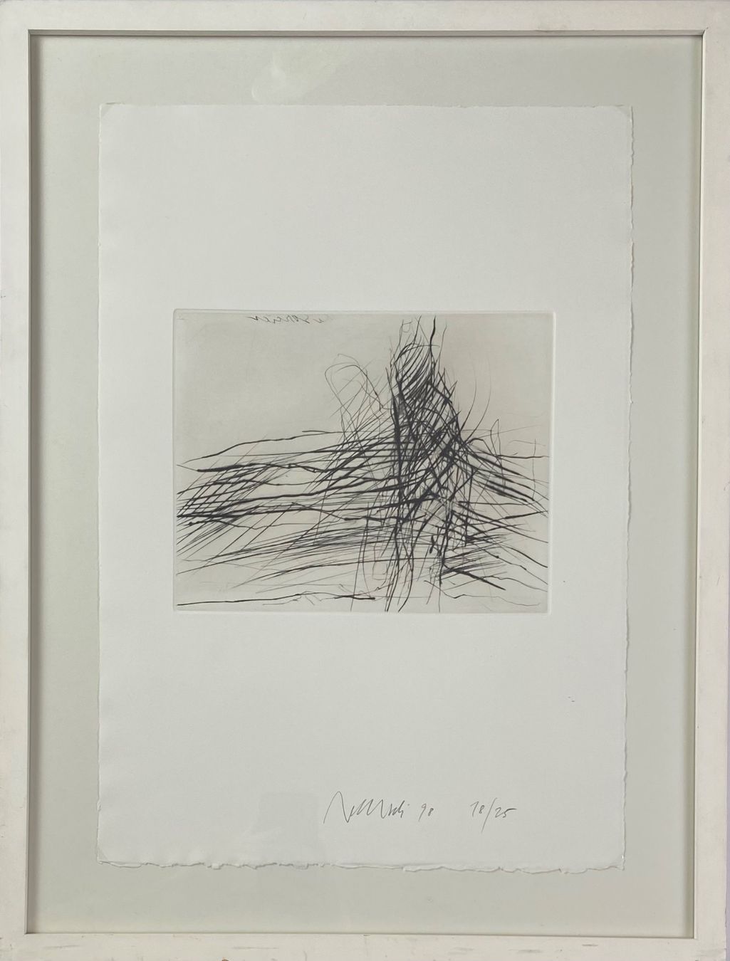 Grafica & Litografie: Rolf Iseli - Lithographie II – Usato da Basel venduto da bigmbh