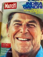 PARIS MATCH - 1984 - REAGAN - PHILIPPE NOIRET