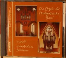 Jörg-Andreas Bötticher – Das Orgelportrait - Die Orgeln Der